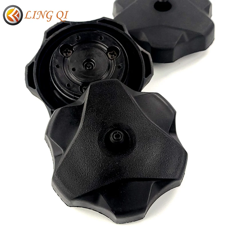 plastic motorcycle Embedded Fuel Gas Cap Tank Cover Kit Seat Lock Key Set for KAYO k6