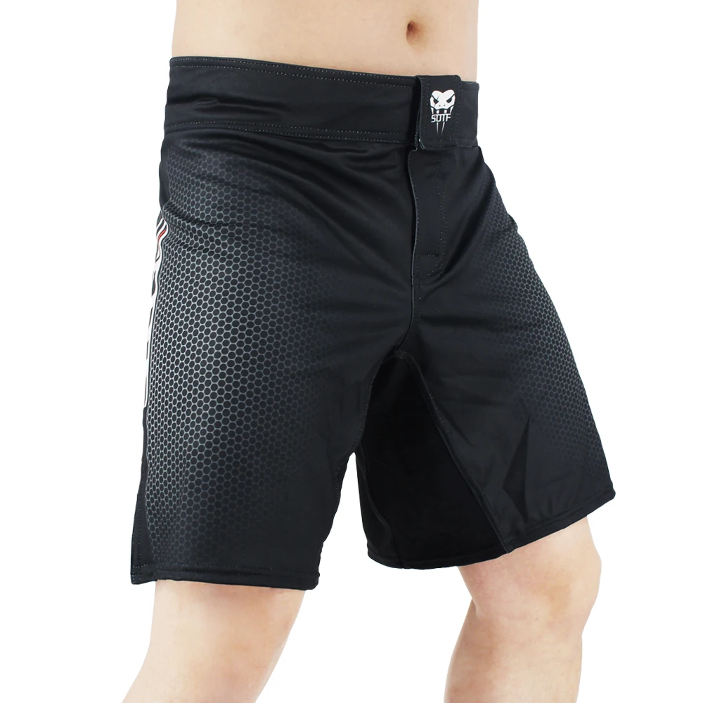 MMA White dragon Eagle subtitles sports breathable boxing training pants mma short kickboxing shorts short muay thai boxeo