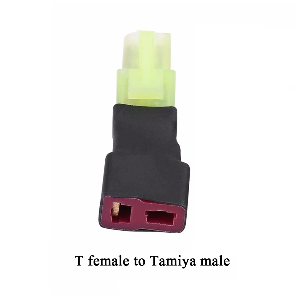 Deans T To Mini Tamiya Plug Female Male Adapter Connector For Kyosho RC Battery ESC RC Toy Accessories Remote Control Toy