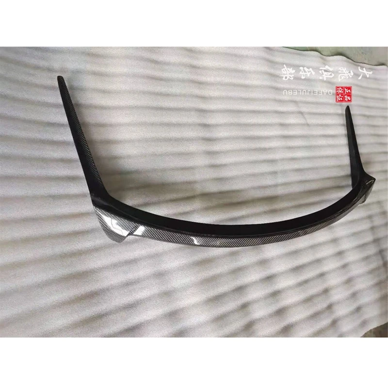 Carbon Wing Lip For Civic FN2 (2007-2011) Type R Seeker Carbon Fiber Rear Spoiler