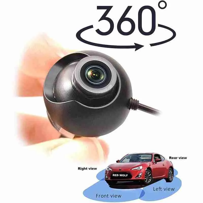 car Hd Full Vision Car View Camera Night Vision Reversing 360 Degree Auto Parking Ccd Backup Camera Front Side Rear View Camera