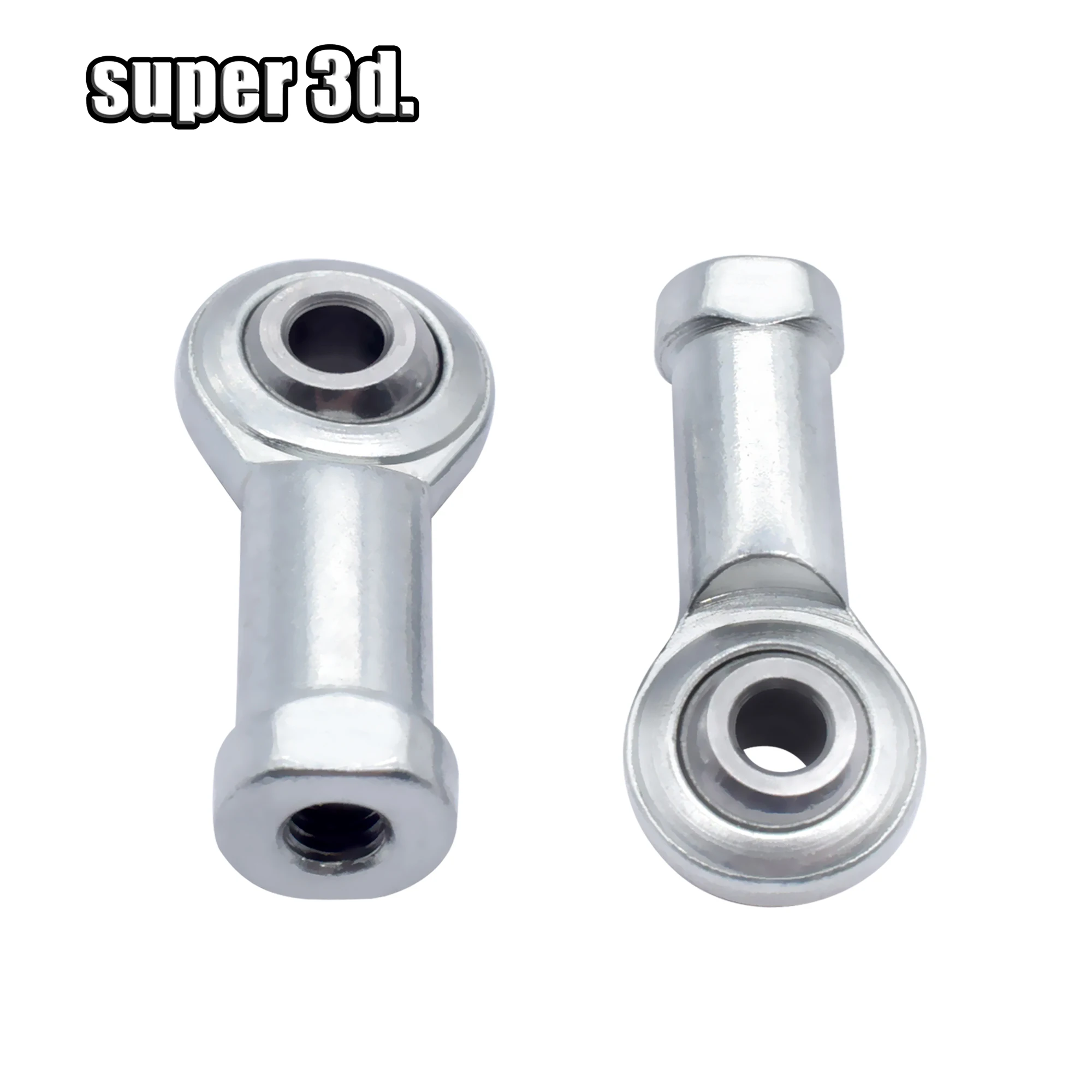 1PC M3 joint bearing SI3PK SA3PK SI4TK SA4TK NHS rod end joint bearing right hand thread M3 M4 rod end joint bearing  3D Printer