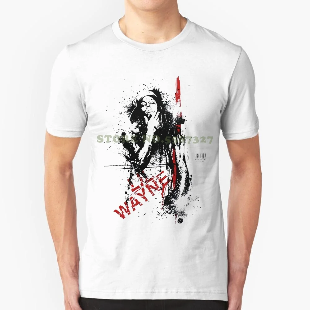 Tee Shirt Hipster Harajuku Brand Clothing T Shirt Lil Wayne-Mens Tha Mobb T Shirt