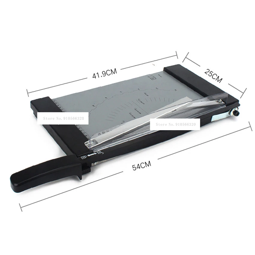 A4 Manual Cutter Knife Cutter Guillotine Mini Home Photo Thick Paper Cutter