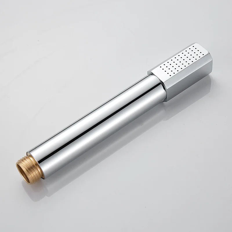 Quality Copper Rain Handheld Shower Head High Pressure Bathroom Accessories Fixture Bath Filter Douche Showerhead Chuveiro Spa