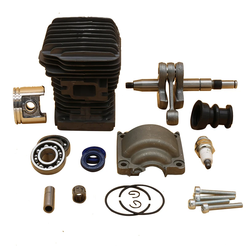 Kit de sello de rodamiento de cigüeñal de pistón de cilindro de 42,5mm, piezas de repuesto para motosierra de jardín STIHL MS250, MS230, 025, 023, MS 250, 230
