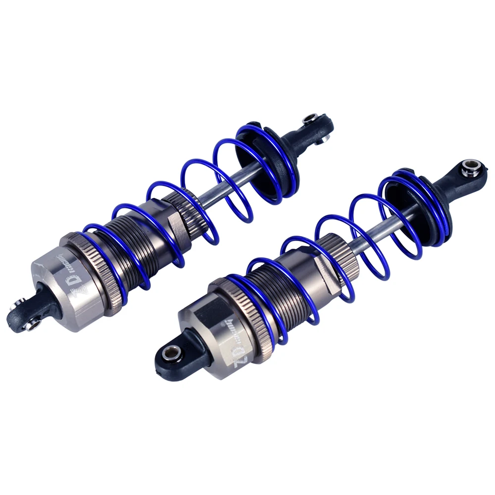 ZD Racing 4Pcs 105mm Front Raer Shock Absorber Damper Suspension for 1/10 RC HSP Redcat HPI Hobao Buggy RC Cars Trucks Parts