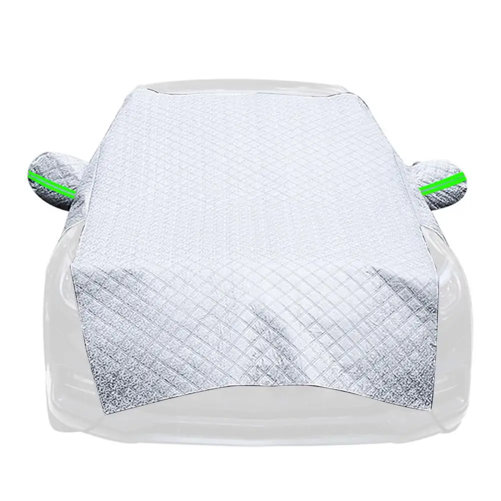 Exterior Car Snow Protection Cover Easy To Carry Widely Used Snow Shield Auto Cover Sun UV Snow Dust Protect For SUV