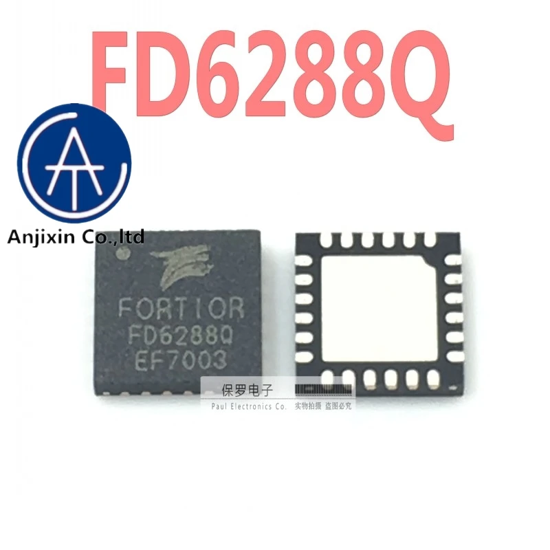 

10pcs 100% orginal new FD6288Q FD6288 QFN-24 ESC chip 250V three-phase gate driver in stock