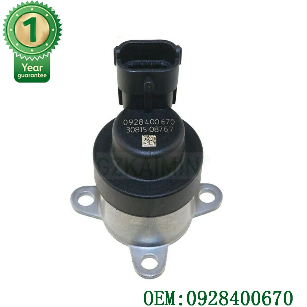 High Quality NEW FUEL PUMP PRESSURE REGULATOR CONTROL VALVE OEM 0928400670 0 928 400 670 FOR VOLVO FOR RENAULT