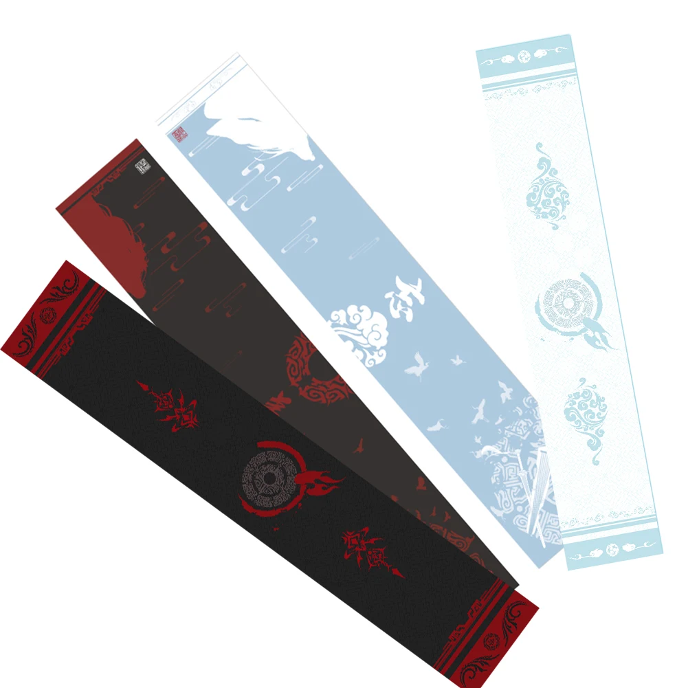 Brdwn Mo Dao Zu Shi Grandmaster of Demonic Cultivation  Lan Wangji Wei Wuxian Cosplay Scarf Anime Scarves