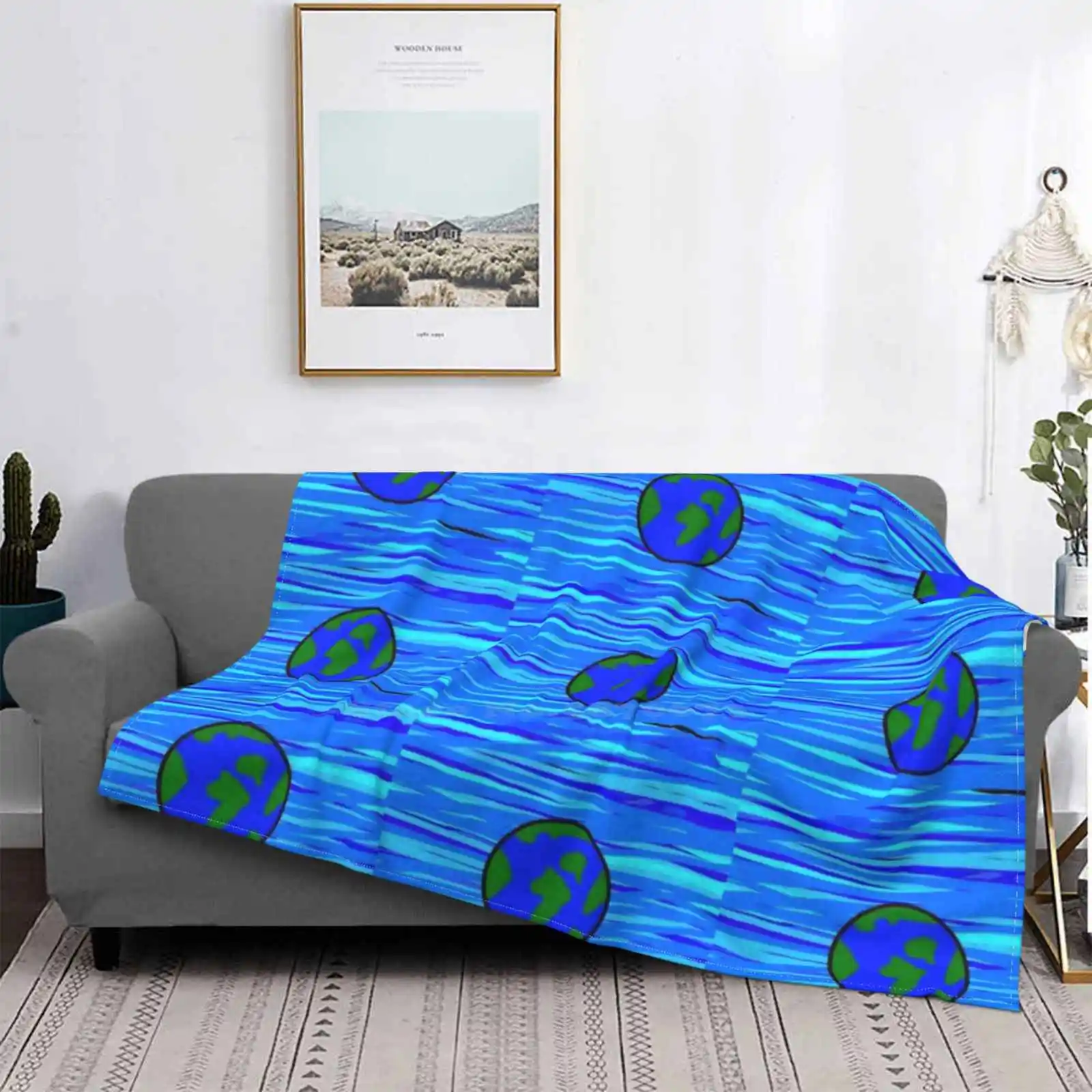 

Untitled Planet Latest Super Soft Warm Light Thin Blanket