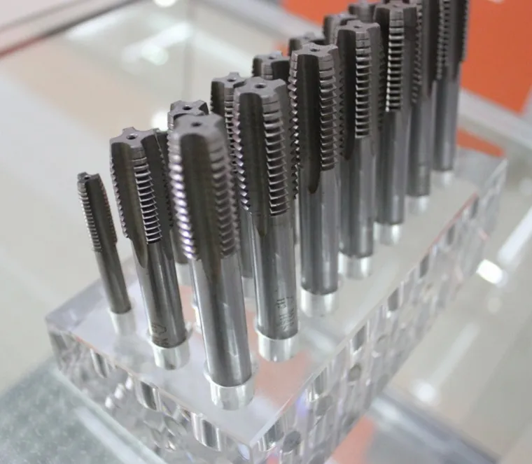 Square Head HSS M14 4 Flutes Machine  Screw Thread Metric Plug Taps 200mm Long M14*200mm
