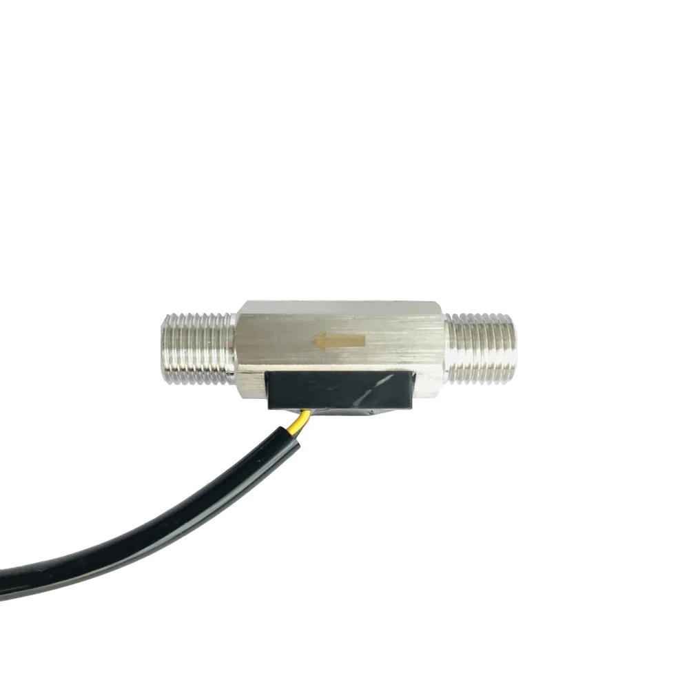 US211M لايت الرقمية تدفق متر USS-HS41TA 0.3-2.5LPM 5V Flowreader متوافق مع جميع لدينا قاعة تأثير المياه flowsensor iSentr