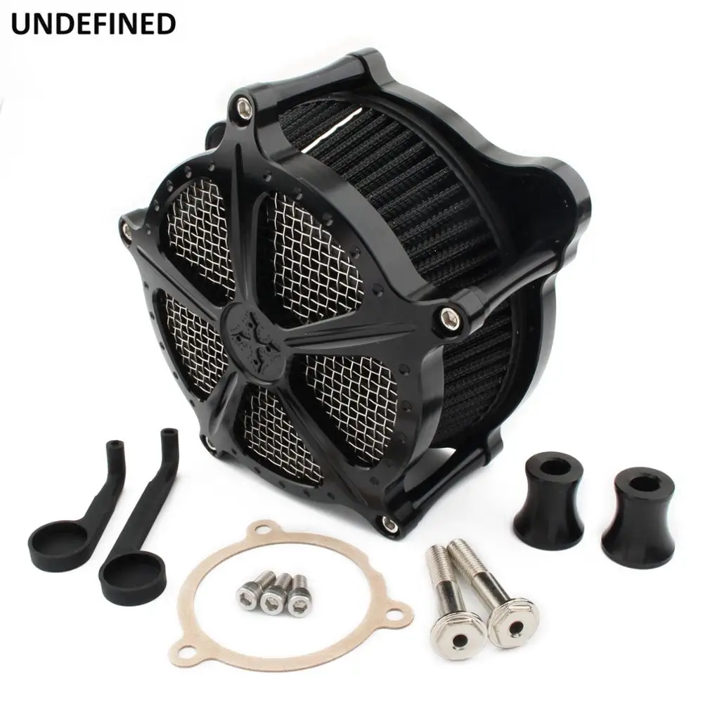 

For Harley Air Filter Motorcycle Cross Contrast Cut Air Cleaner Intake Touring Road King Special Softail FLSB FXBB 2017-2020