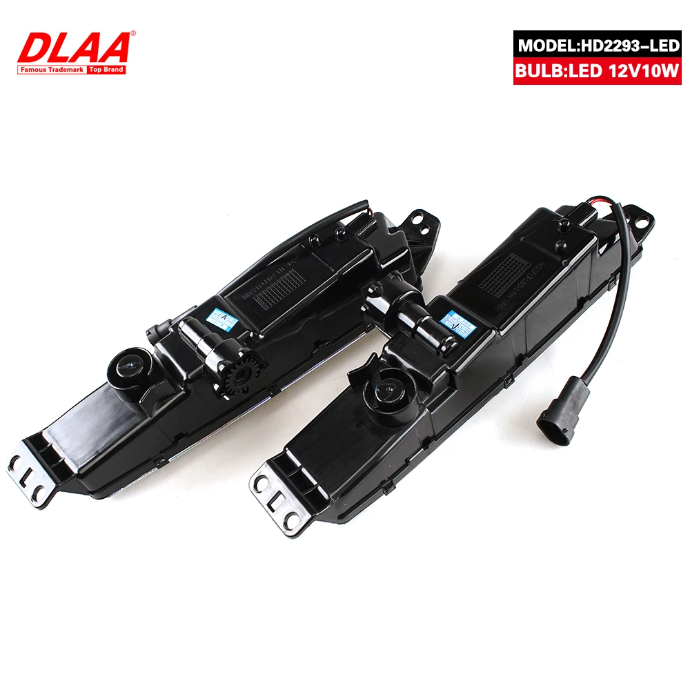 DLAA For CRV 2020-2021 CR-V Front Fog Lights Car Styling Spot Light Fog Lamps With Switch - 1 Pair