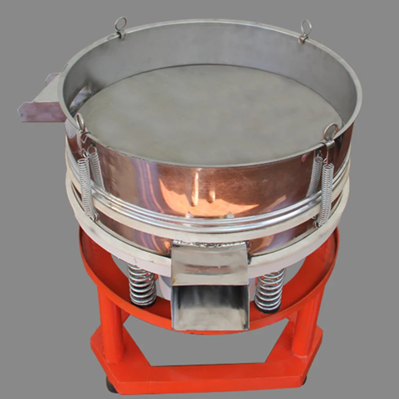 Automatic Vibrating Screening Machine Small Chinese Medicine Powder Separation Electric Screening Machine Vibrating Screening