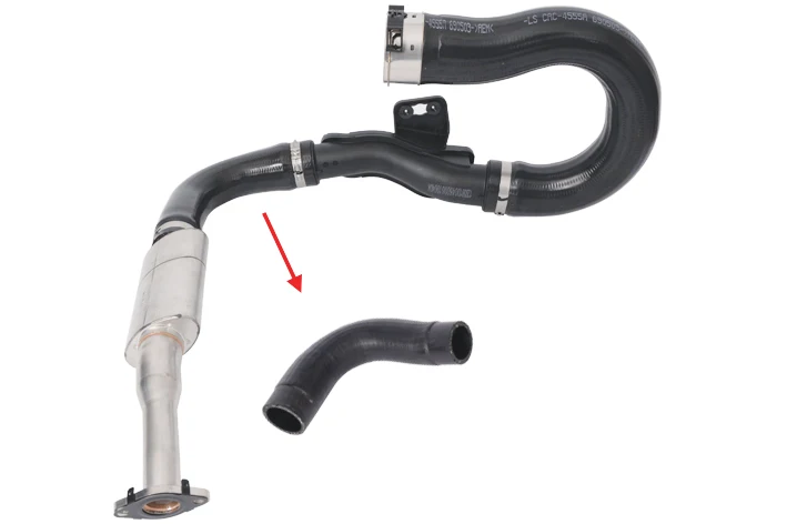 TURBO HOSE EXCLUDING METAL and PLASTIC PIPE 95920451 95182747 96744704