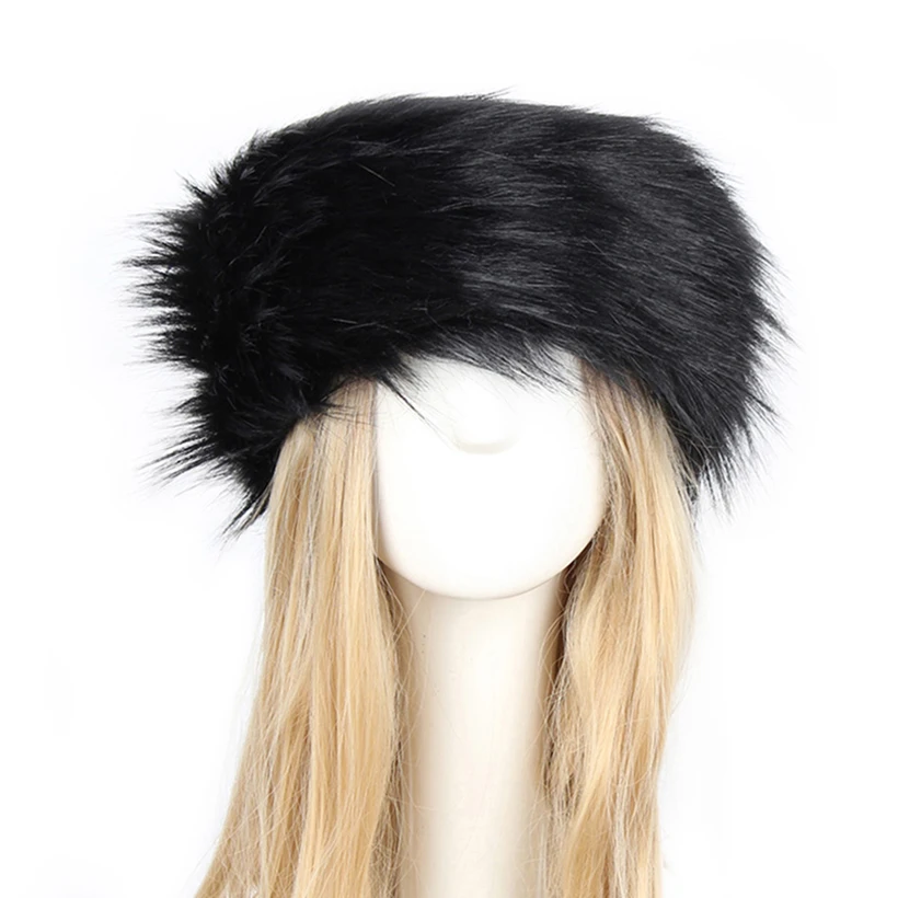 New Women Winter Faux Fox Fur Hat Warm Soft Fluffy Fur Female Cap Luxurious Quality Rabbit Fur Bomber Hats for Girls 2020