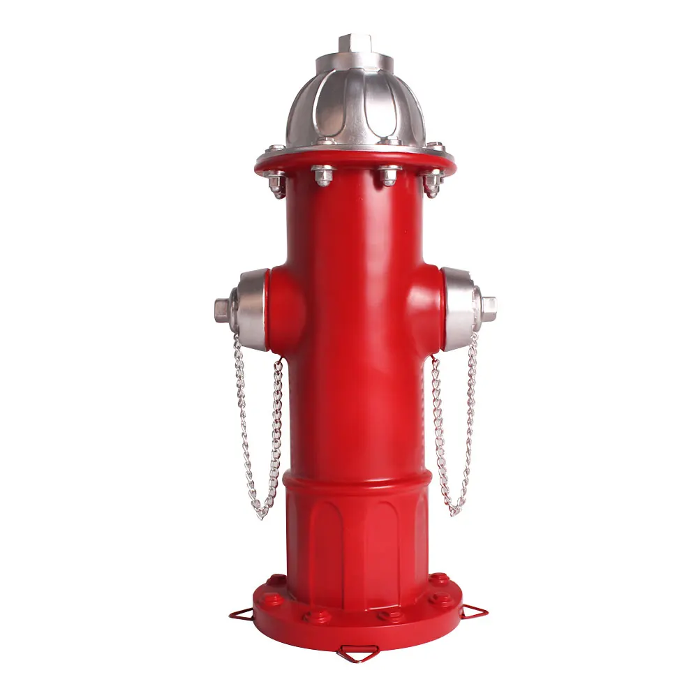 Dog Fire Hydrant Garden Decoration Training Dog Urination Fixed Position to Prevent Chaos 5.3*14.5 Inches