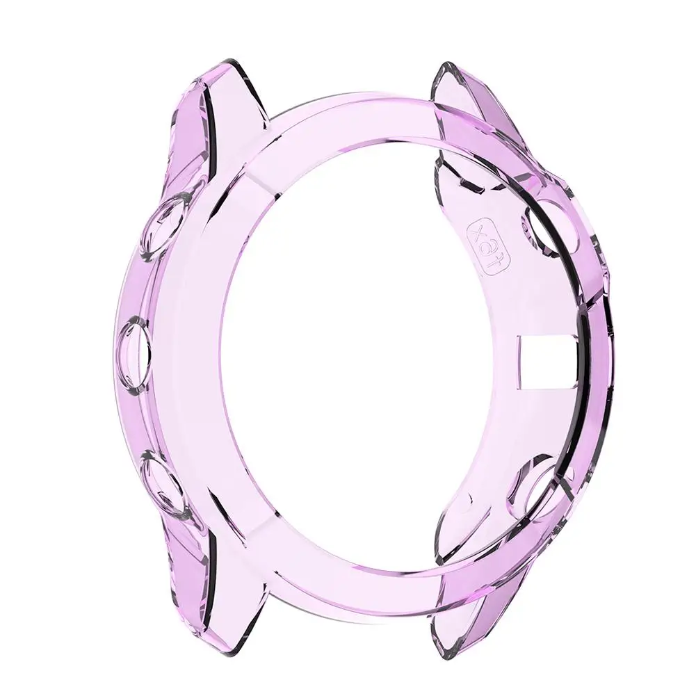 Funda protectora de TPU para reloj inteligente Garmin Fenix 6 6X, a prueba de golpes, carcasa de marco de reloj antiarañazos, accesorios de reloj inteligente