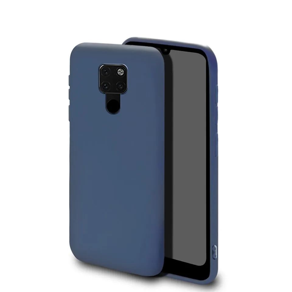 Soft Silicone Case For Huawei Mate 20 Shock-Absorption Bumper Cover Anti-Scratch Back Cover For Mate 20 HMA-L09, HMA-L29 6.53\