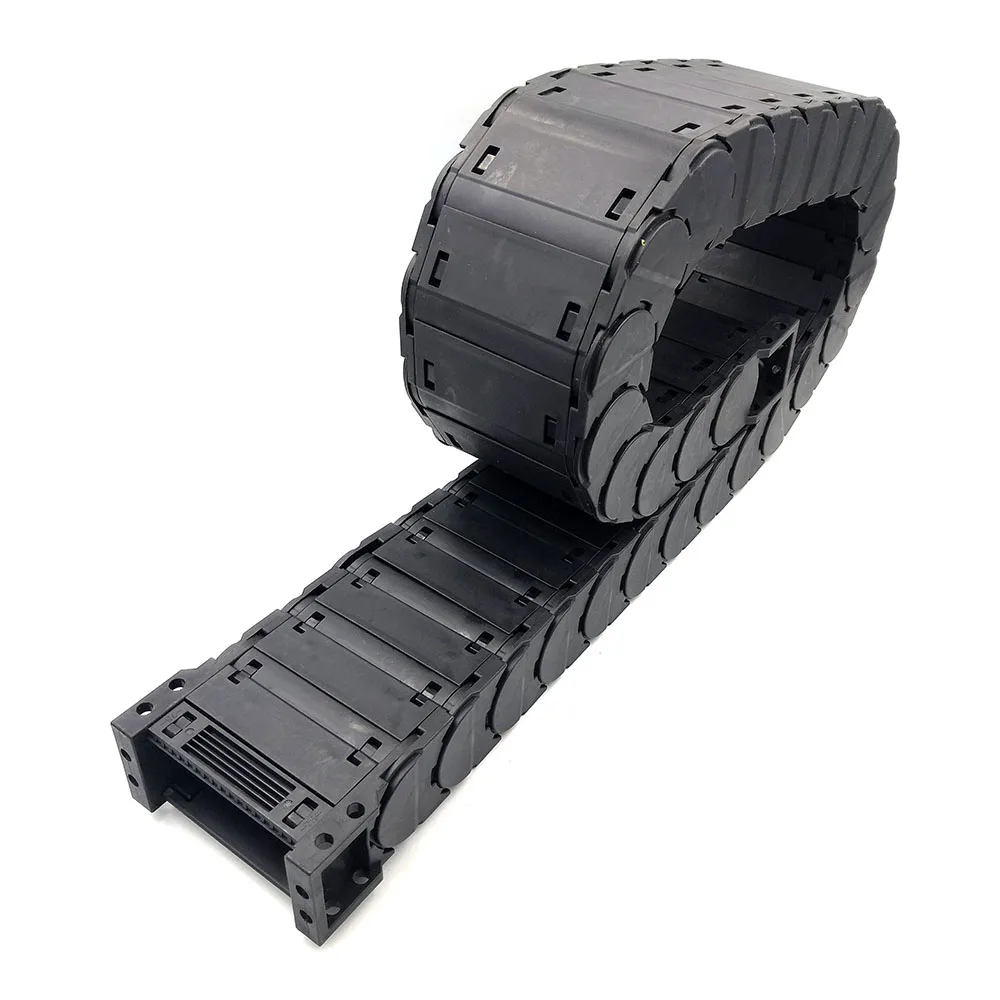 

1 Meter 30 Series Towline Wire Carrier Cable Drag Chain Closed Type Open On Both Sides Low Noise Transmission Hot Sales