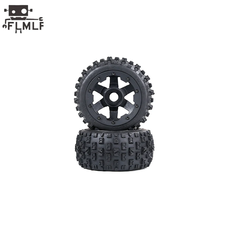 Rc Car kraty Tire pneumatico anteriore o posteriore Fit 1/5 HPI ROFUN BAHA ROVAN KM GTB MCD BAJA 5B Toys Parts