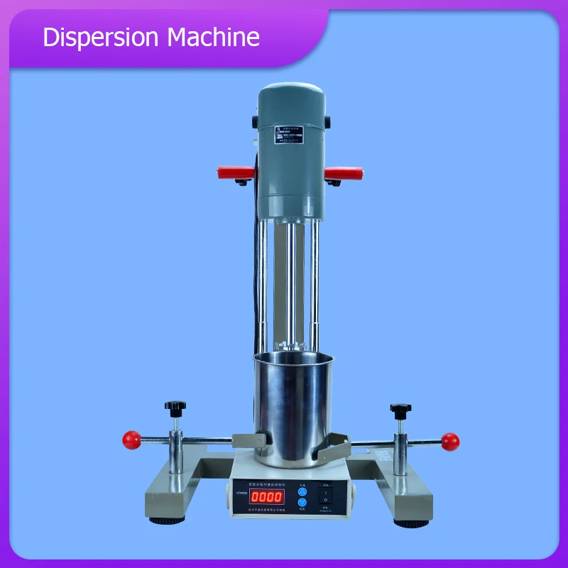 

1.5L High Speed Disperser Laboratory Mixer Homogenizer Grinding Dispering Machine 2~5kg Paint ink Dispersion Machine