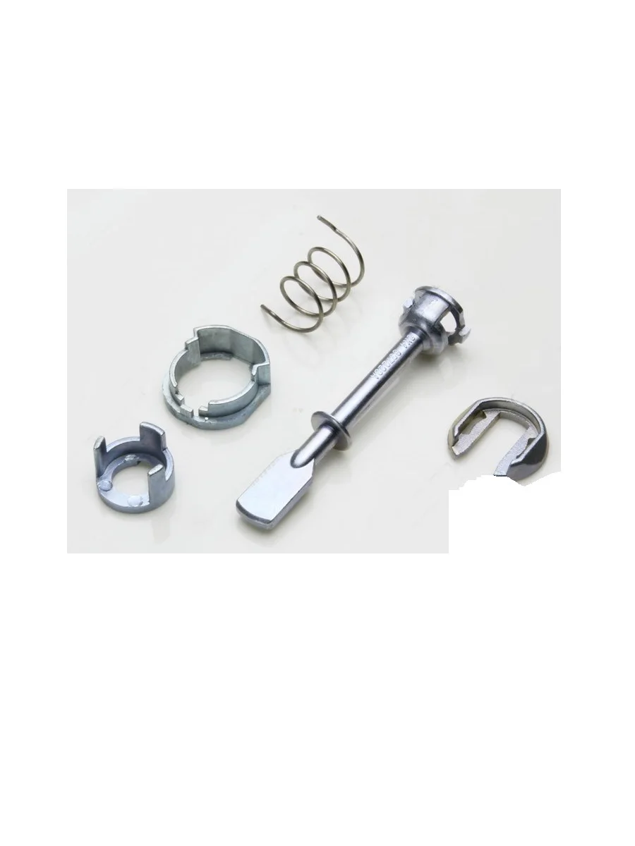 Dla SEAT IBIZA 4/5 zestaw naprawczy zamka drzwi 1999-2002 modele przednie prawa strona kierowcy 69 mm dla 6K4 837 223A — zdjęcie 2
