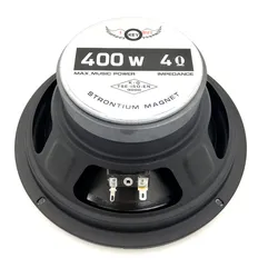 1pc 8 Inch Speaker Car Mid Bass Powerful 400W 4Ohm 8 ohm 30mm Voice Coil Rubber Edge  Cone Auto Door Audio Midrange LoudSpeakers