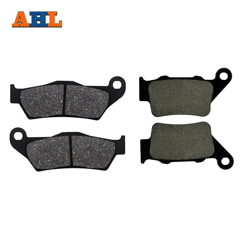 AHL Motorcycle Front Rear Brake Pads For BMW F750GS F850GS 2018-2019  F850GS Adventure 2018-2021 FA181 FA213