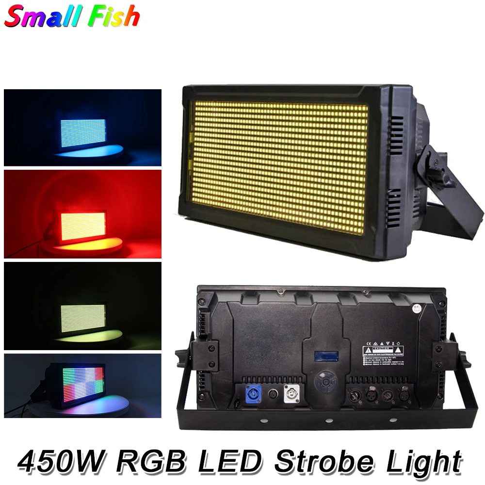 

2 шт./партия, сценический прожектор SMD 450 RGB 3 в 1, 5050 Вт