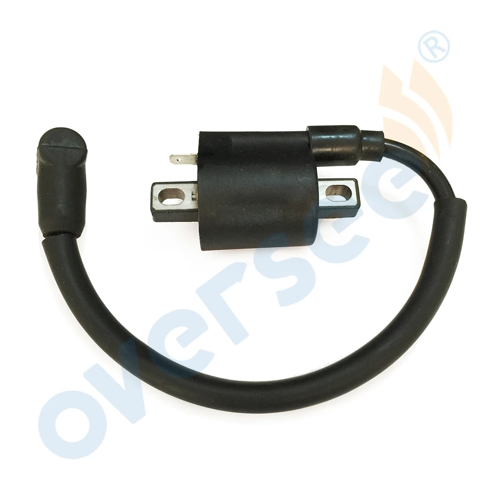 369-06050 Ignition Coil For Tohatsu Outboard Motor 2T 5HP Mercury 16064A1 ;369-06050-1; 3F9-06050-0