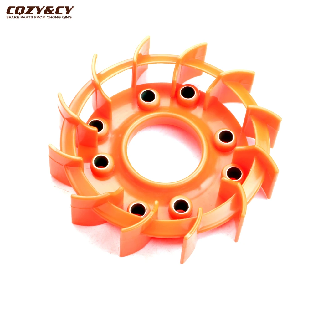 Scooter Cooling Fan Racing for Honda Shadow 50 SRX50 AF42 Dio SP SR AF17 AF18 AF28 ZX 50cc 2-Stroke