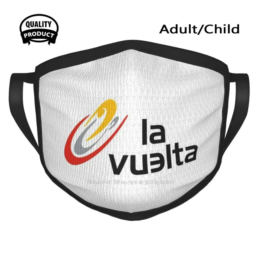 La Vuelta A España-mascarillas faciales transpirables para ciclismo al aire libre, pesca, motocicleta, ciclismo, bicicleta de montaña, mundo