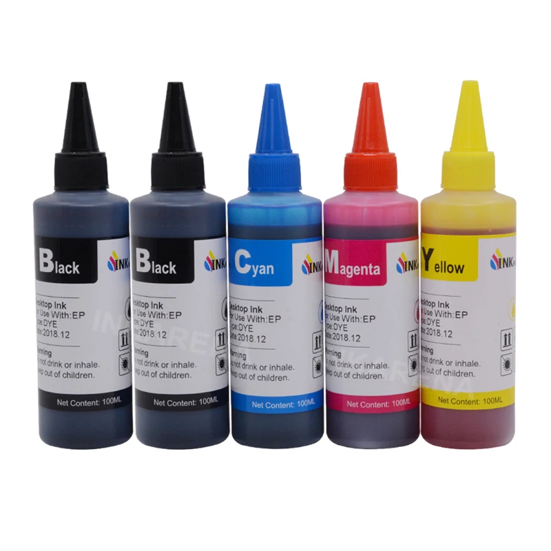 Imagem -03 - Inkarena Vazio Recarga Pgi580 Cli-581 Cartucho de Tinta para Canon Pixma Ts705 Tr7550 Tr8550 Ts6150 Ts8150 Ts9150 Pgi580 com Tinta