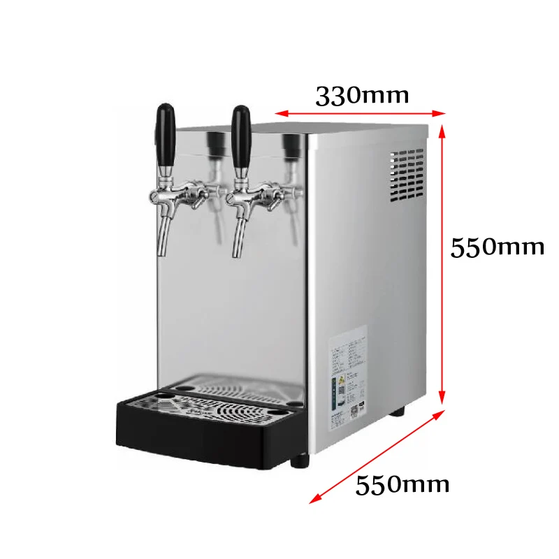 آلة توزيع البيرة المصنوعة من الفولاذ المقاوم للصدأ، صنبور تبريد، برج البيرة