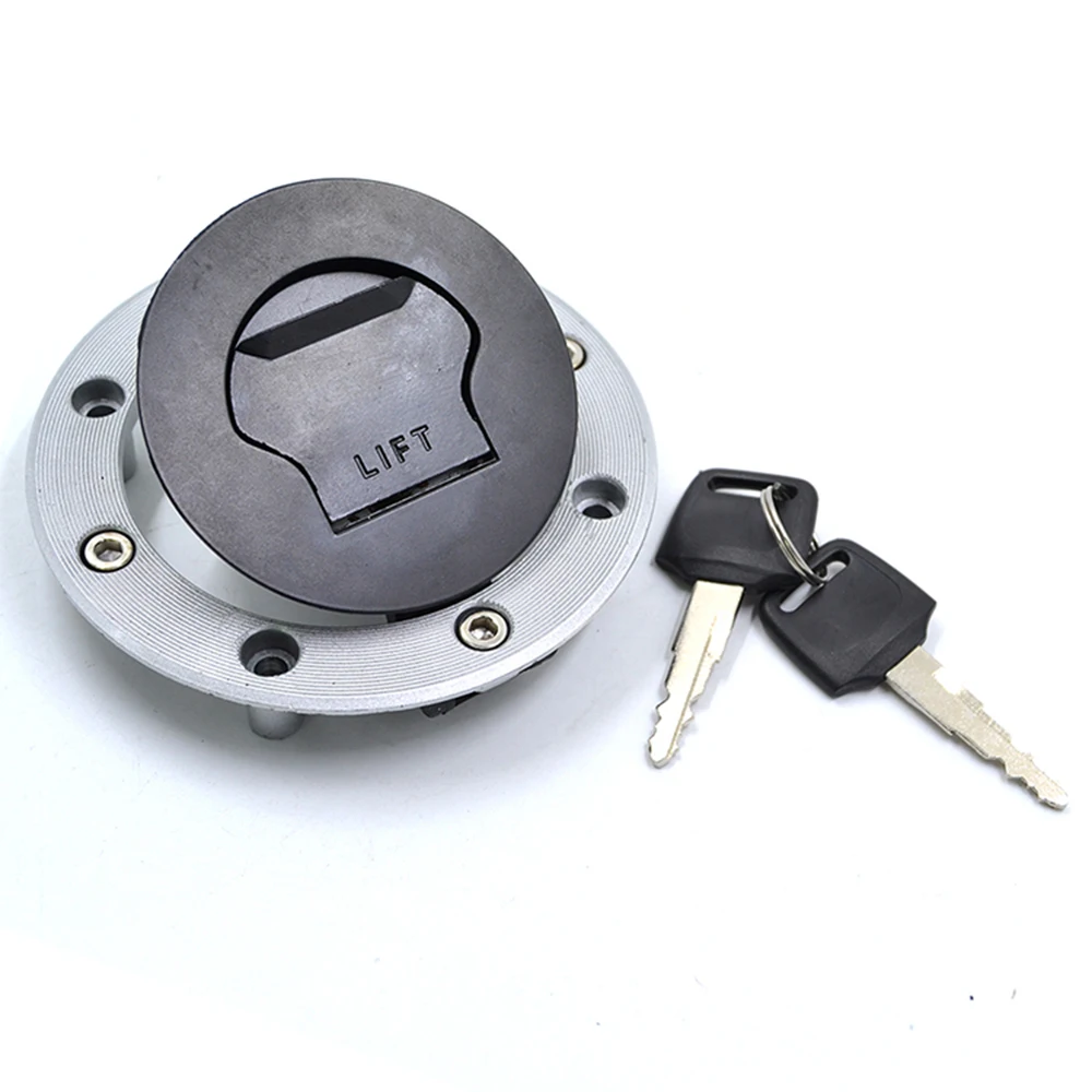 

Motorcycle Fuel Tank Cap Gas Cap Cover with Key 4 holes For SUZUKI GSXR 600/750 1000 SV650 1996-2002 GS500 TL1000S/R All Year