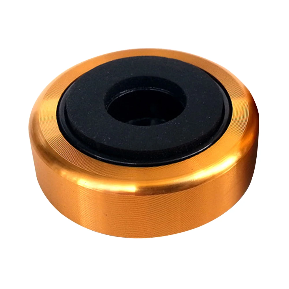 4 قطعة مكبر للصوت الدوار امتصاص الصدمات المنزل HIFI لاعب خزانة التخميد 30x11 مللي متر الصوت العزلة دائم رئيس قدم سادة