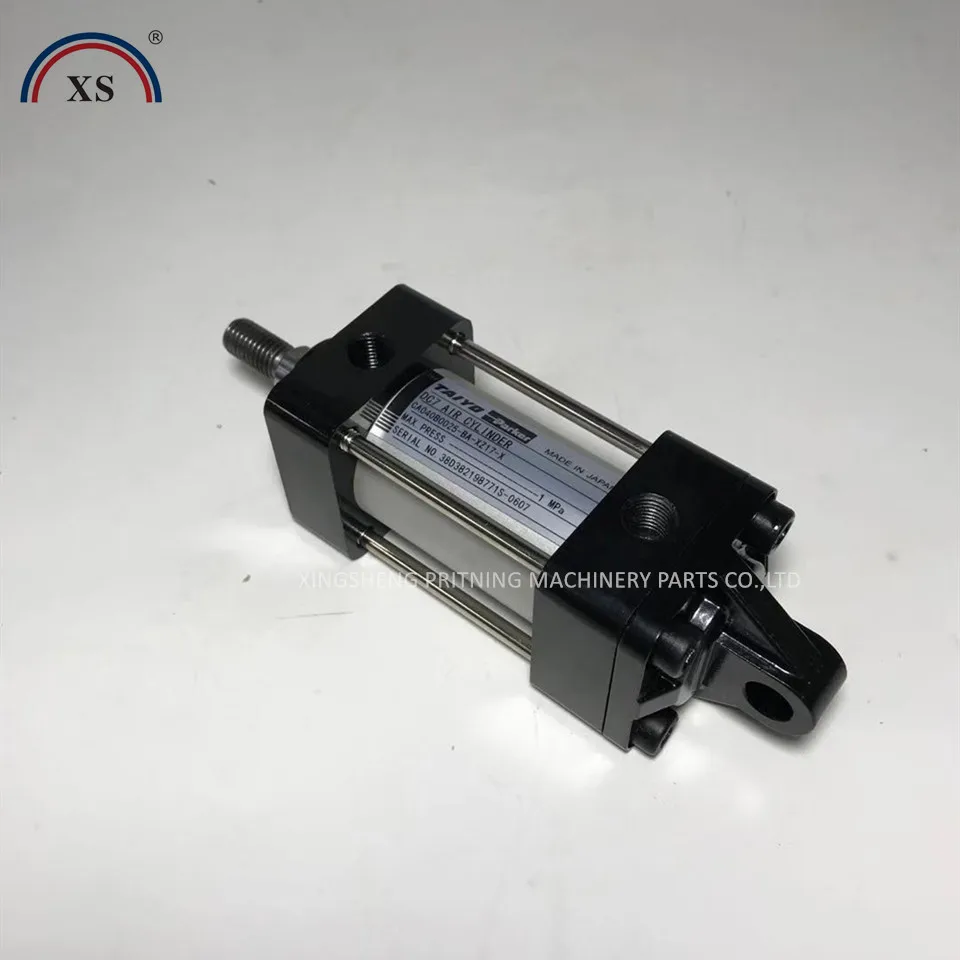 KOMORI AIR CYLINDER D40H25 40X25 40X10  HIGH QUALITY PRINTING MACHINE PARTS XL105 CX102 CD102 SM102 CD74