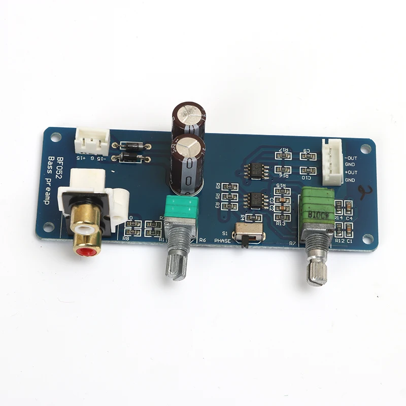 KYYSLB DC 9-18V Enthusiast Single-Endedเอาต์พุตBalanced Circuit Board Super Bass Low-Pass Filter circuit Boardบอร์ด