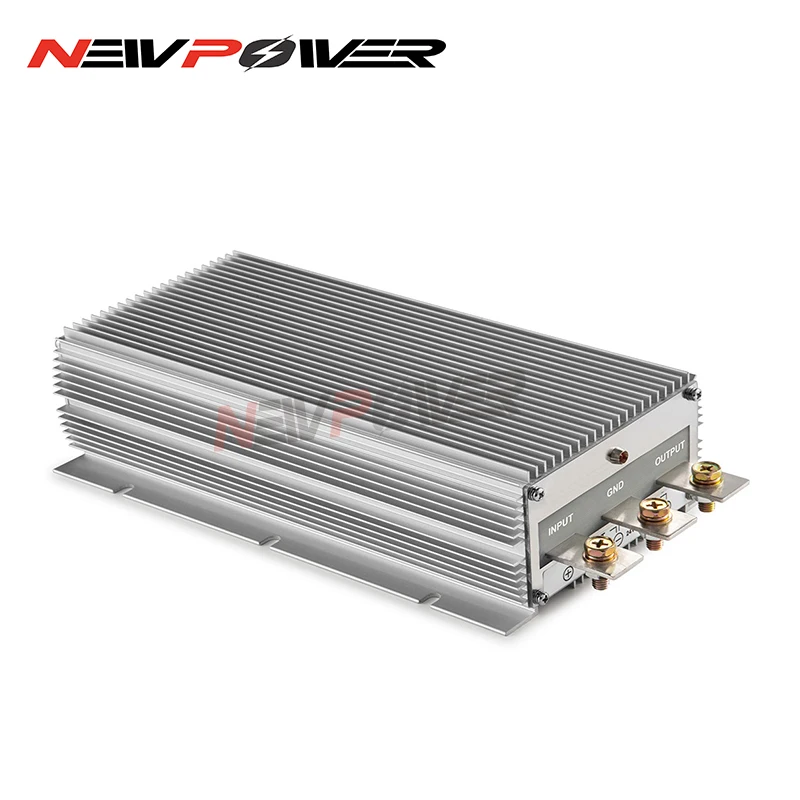 Imagem -03 - Carregador Portátil de 48v para 24 v dc Conversor Buck Regulador de 3060 Volts para 24 Volts 50a 60a 1200w 1440w Fonte de Energia Solar para Automóveis