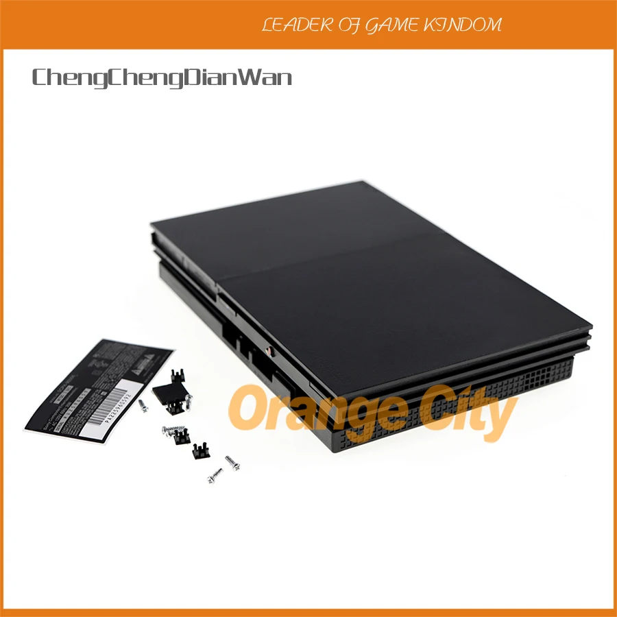 

5Sets Full Housing Shell host Case with complete parts for PS2 Slim 9W 90000 9000X Console Cover For PS2 Slim 7W 70000 7000X