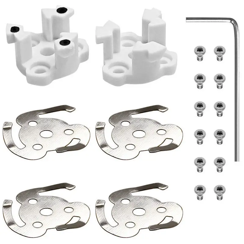 1 conjunto de adereços base de hélice de montagem para dji phantom 4 / 4 pro drone acessórios suporte de lâmina montagem peças de reparo de substituição