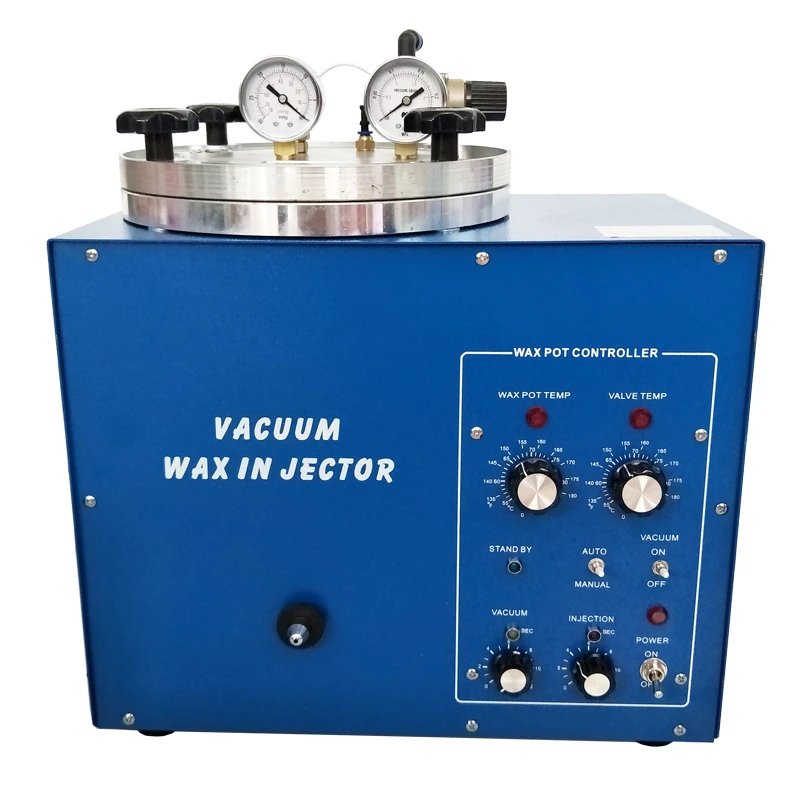 Jewelry Vacuum Wax Injection Machine / Casting Machine / Less Bubble / Wax Plate Machine / Injection Wax Machine Gold Tools