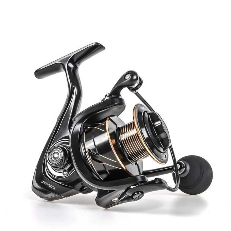 100% Originele Capaci Rt Spinning Reel Dubbele Spool Vissen Reel Metalen Spoel Bass Karpervissen Zeevissen Outdoor