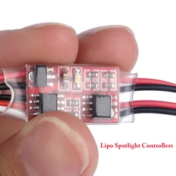 1pcs Navigation Spotlight Controllers 2S-4S Lipo For Remote Control Aircraft Airplane Helicopter Quadcopter FPV Drone Toys DIY