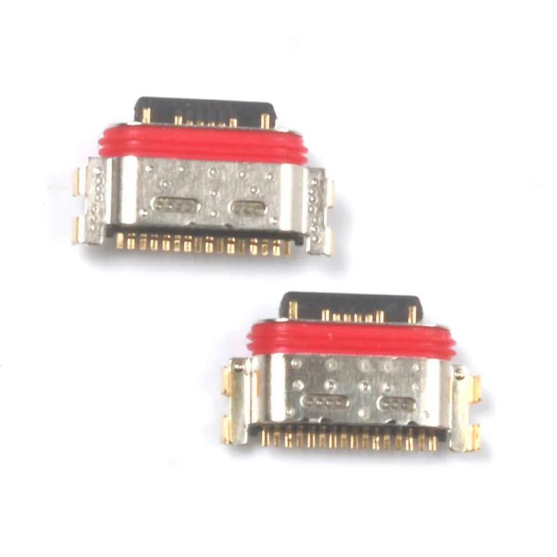 10 sztuk/partia type-c Micro USB ładowarka Port ładowania gniazdo gniazdo złącze dla OPPO A5 2020 / A9 2020 A11 A11X