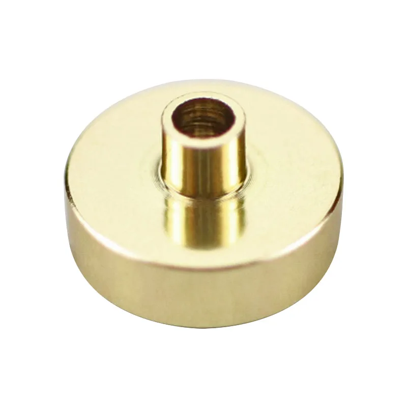 GHXAMP 10mm Subwoofer Headphone Speaker Metal Convex Speaker Unit In-Ear Earphone Speaker DIY Accessories 18Ohm 2pcs